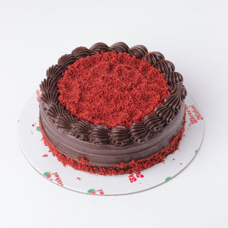 Red Velvet Ganache Cake - Shree Mithai