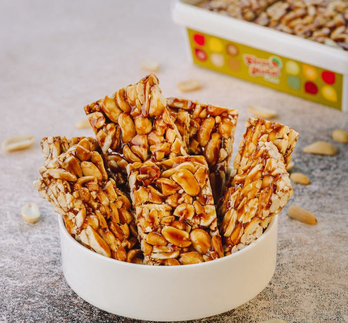 Spl Groundnut Chikki - Shree Mithai