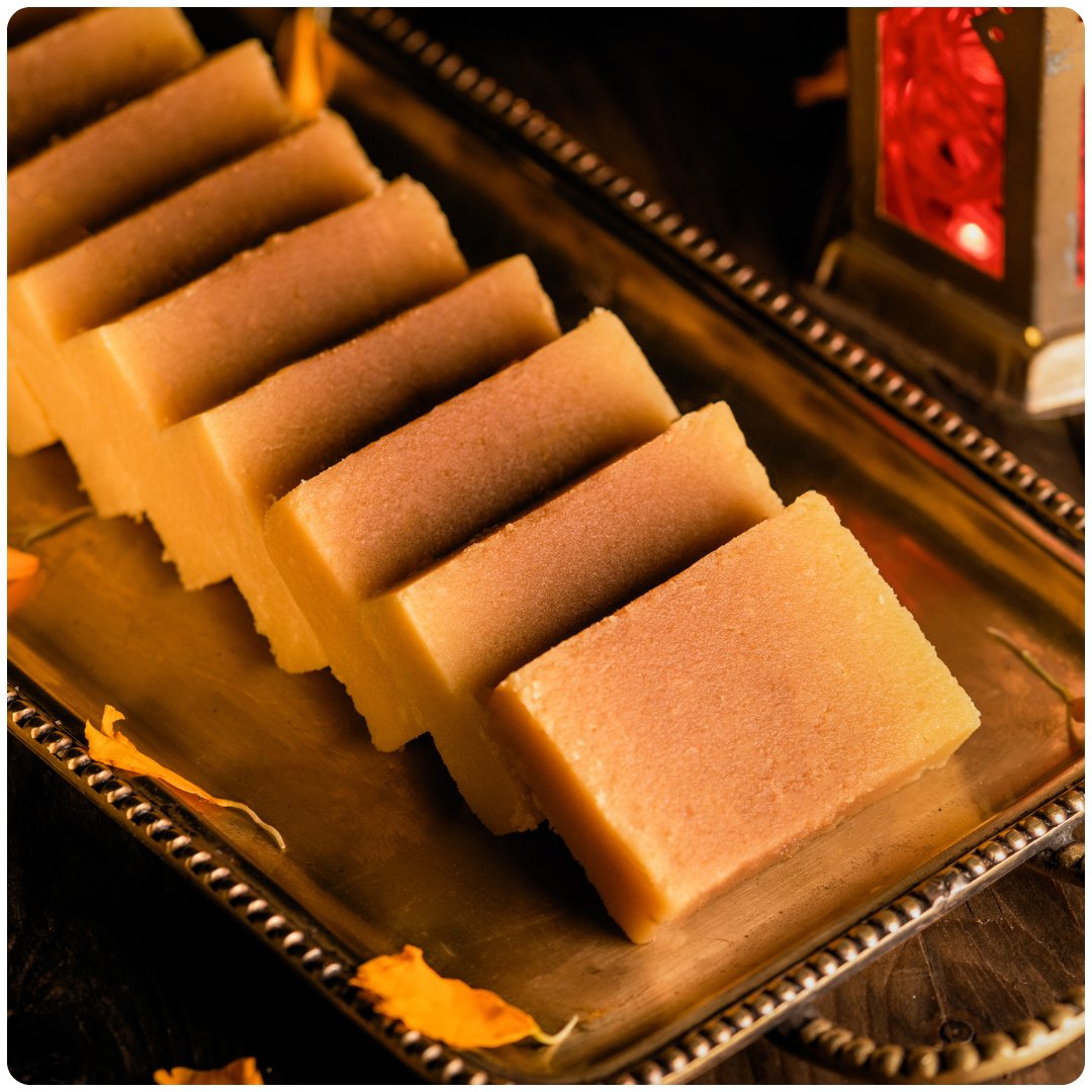 Mysore Pak Pure Ghee Mysore Pak (Crispy) – Sadanand Sweets Gokak