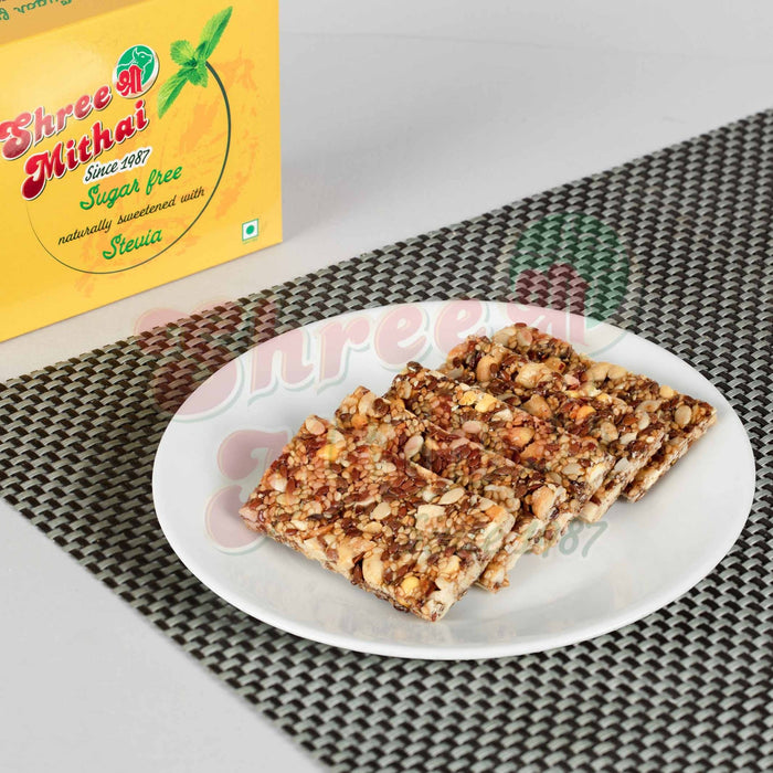 Sugarfree 5 in 1 Chikki - Shree Mithai