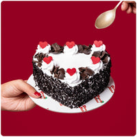 Valentines Black Forest Cake - Shree Mithai
