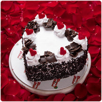 Valentines Black Forest Cake - Shree Mithai