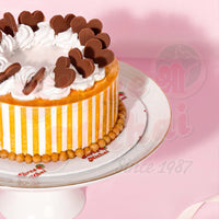 Valentines Butterscotch Cake - Shree Mithai