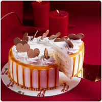 Valentines Butterscotch Cake - Shree Mithai