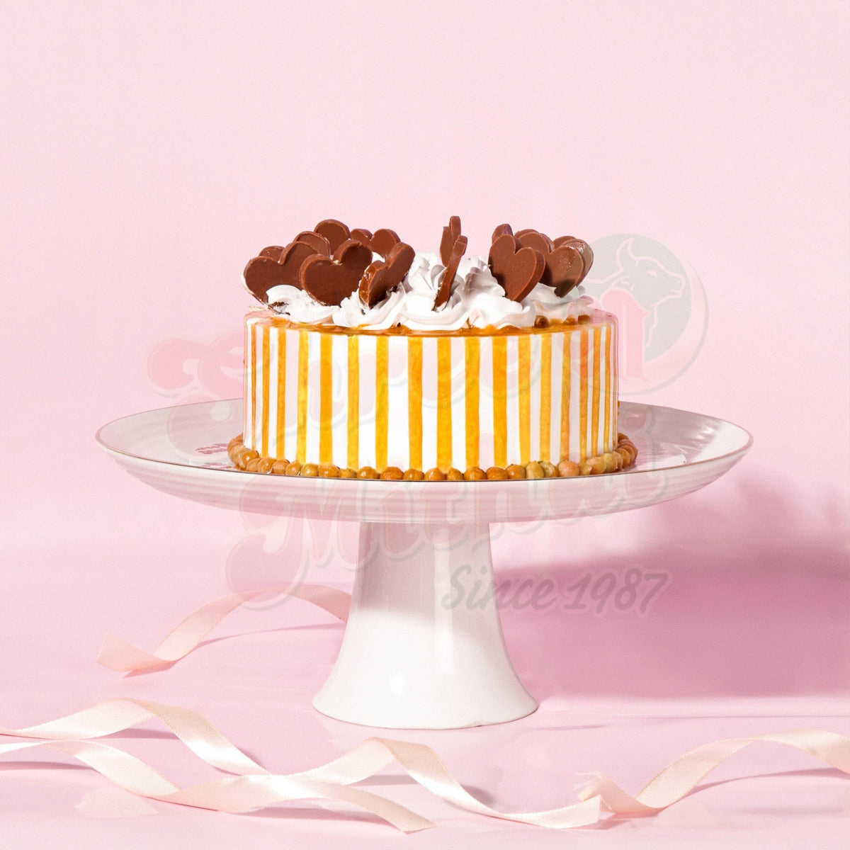 Valentines Butterscotch Cake - Shree Mithai