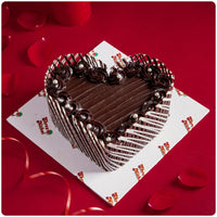 Valentines Chocolate Truffle Cake - Shree Mithai