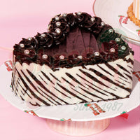 Valentines Chocolate Truffle Cake - Shree Mithai