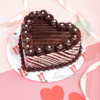 Valentines Chocolate Truffle Cake - Shree Mithai