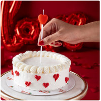 Valentines Red Velvet Cake - Shree Mithai