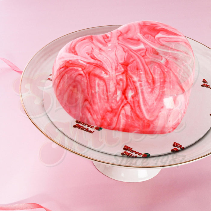 Valentines Strawberry Cake - Shree Mithai