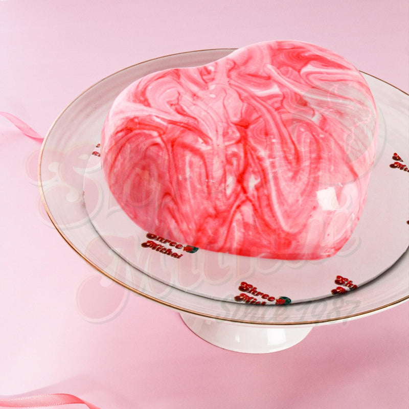 Valentines Strawberry Cake - Shree Mithai