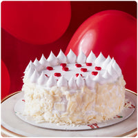Valentines White Forest Cake - Shree Mithai