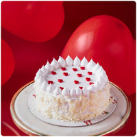 Valentines White Forest Cake - Shree Mithai