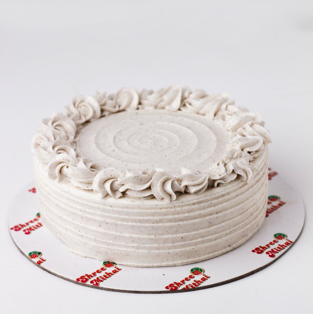 Vanilla Buttercream Cake - Shree Mithai