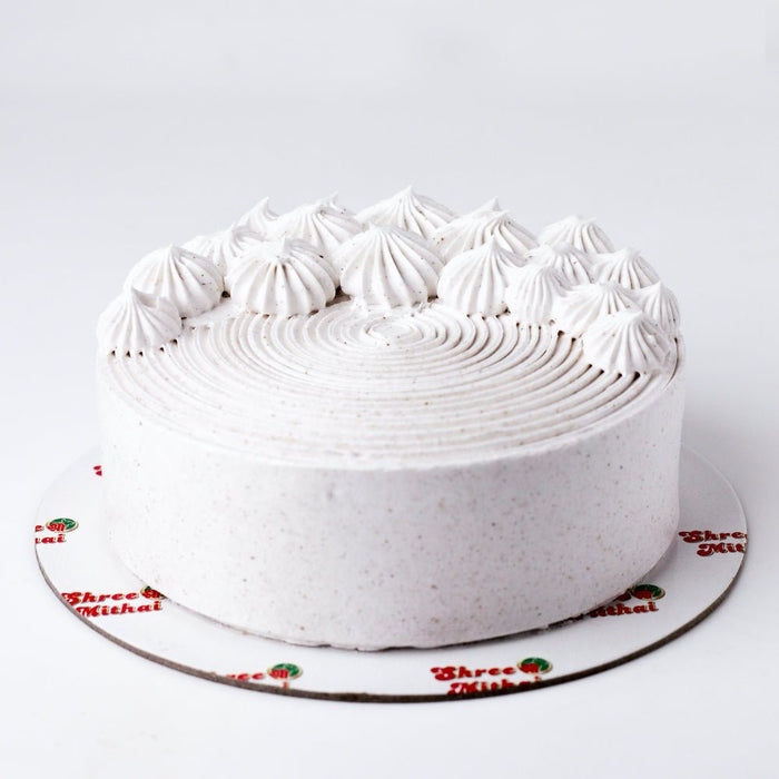 Vanilla Cream Cake - Shree Mithai
