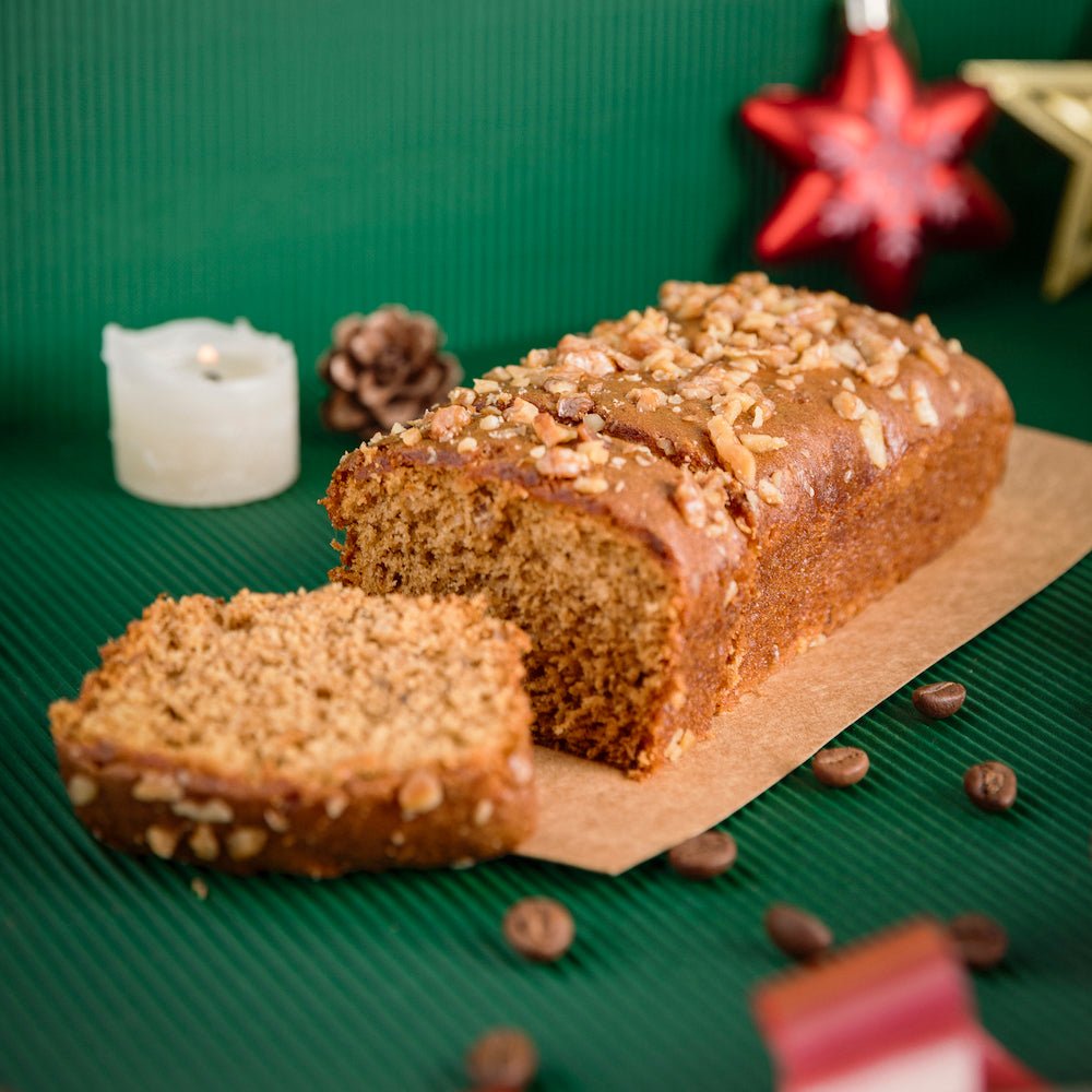 Walnut Coffee Cake - Shree Mithai