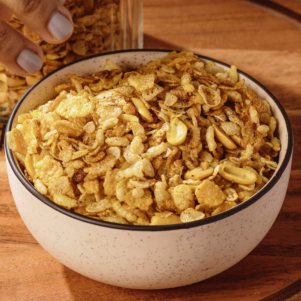 Wheat Bhel Navrathan - Shree Mithai