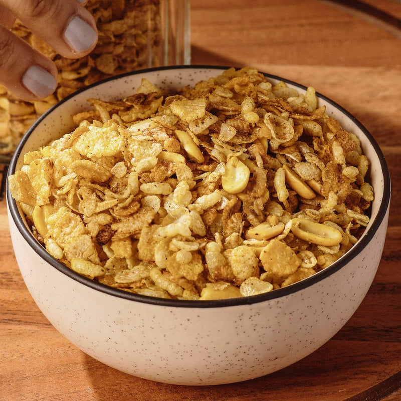 Wheat Bhel Navrathan - Shree Mithai