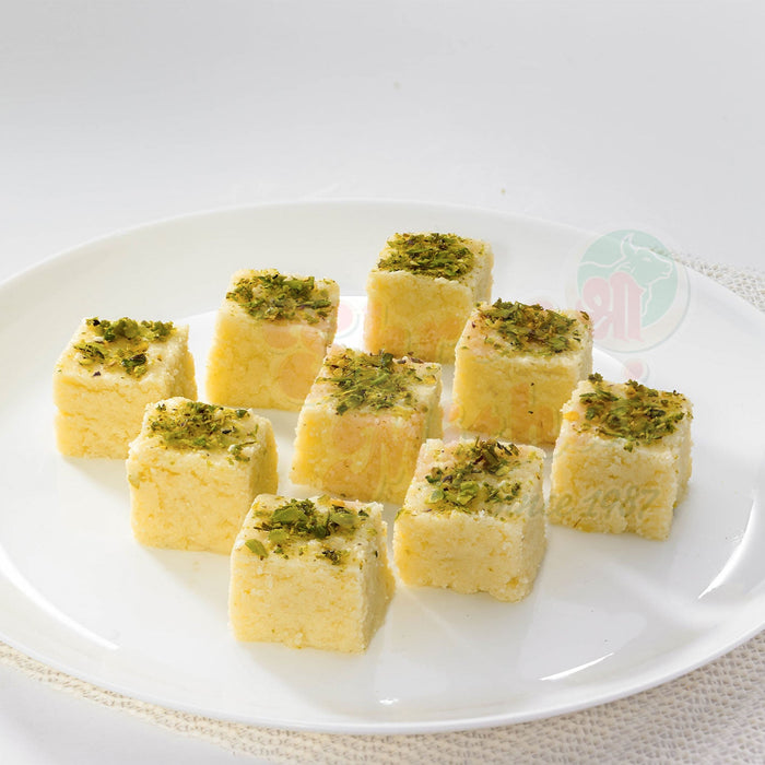 White Burfi - Shree Mithai